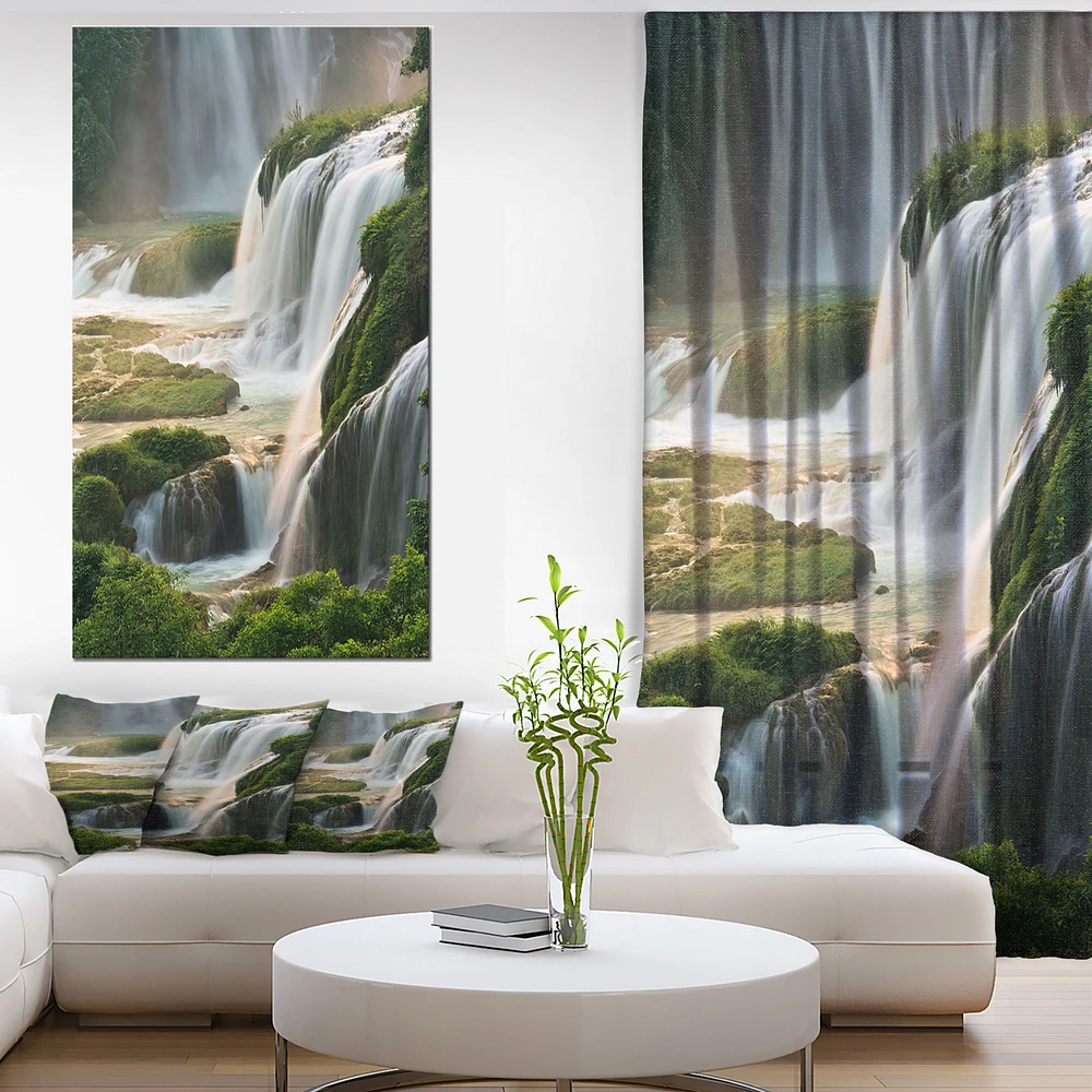 Toile « Detian Waterfall »