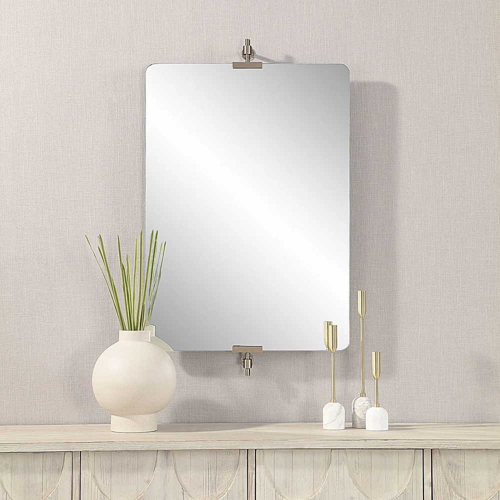 Sodalite 40" Tall Rectangular Mirror