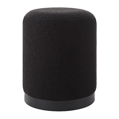 Pouf Castillo couleur noire