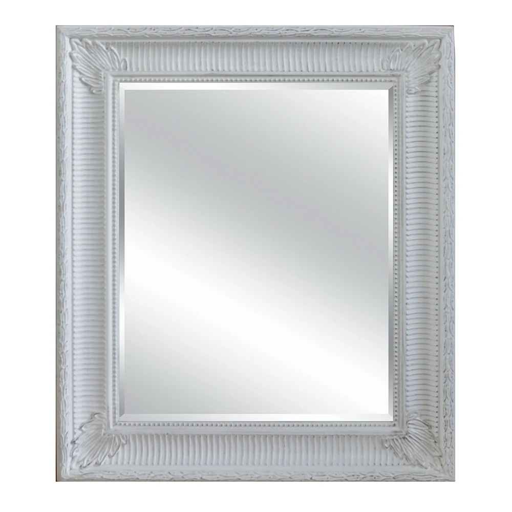 Shelburne miroir décoratif en bois