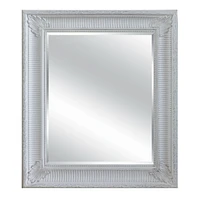 Shelburne miroir décoratif en bois