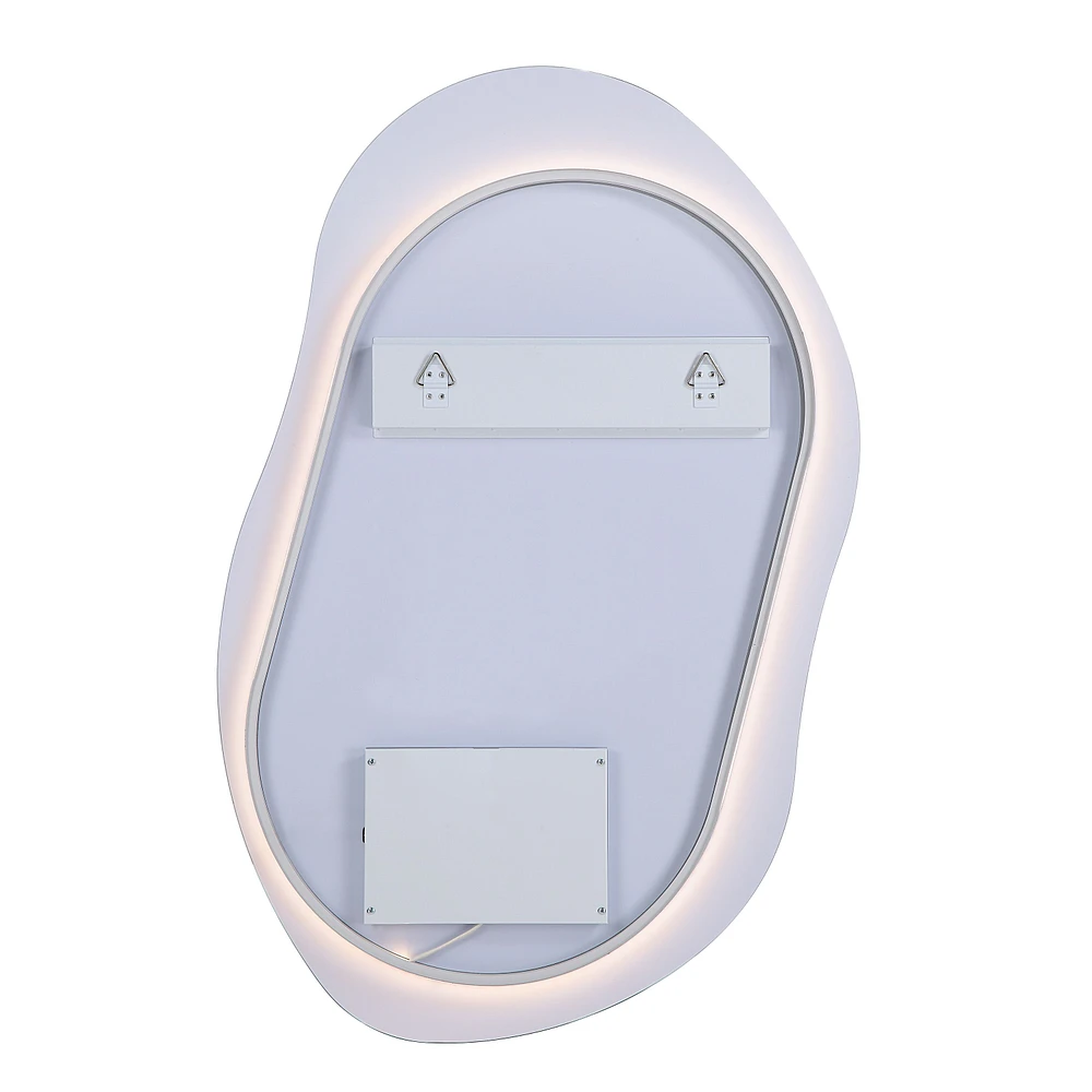 Miroir Forli LED de forme irréguliere