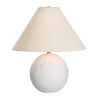 Lampe de table « Basalla » en marbre