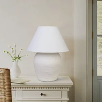 Tania Table Lamp - White