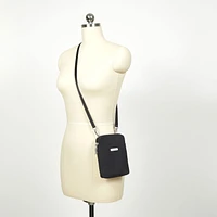Take Two Rfid Bryant Crossbody - Sterling Shimmer