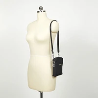 Take Two Rfid Bryant Crossbody - Sterling Shimmer
