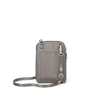 Take Two Rfid Bryant Crossbody - Sterling Shimmer