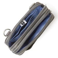 Take Two Rfid Bryant Crossbody - Sterling Shimmer
