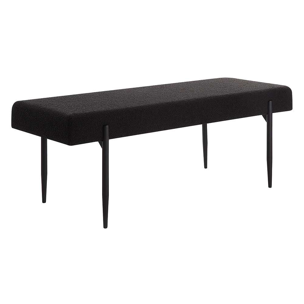 Banc Lowe noire