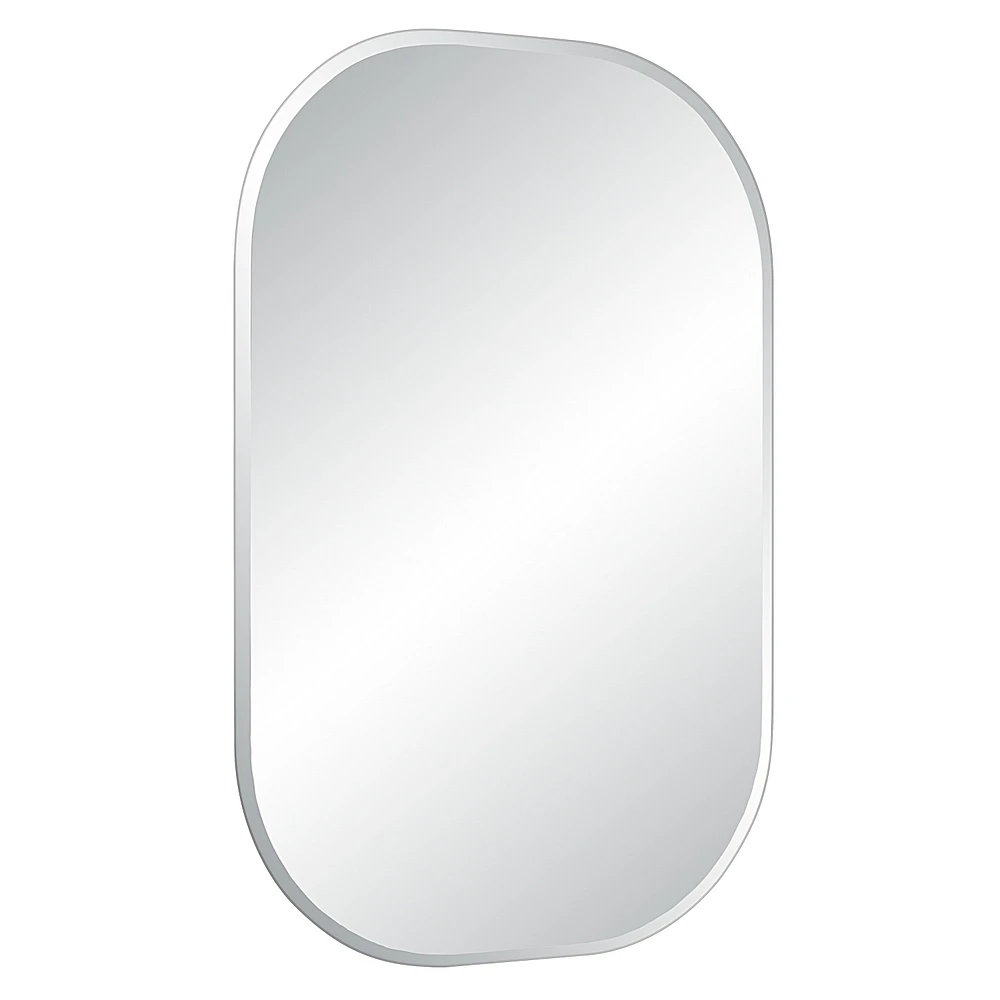 Lantana 36" Tall Rectangular Oval Mirror