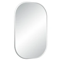 Lantana 36" Tall Rectangular Oval Mirror