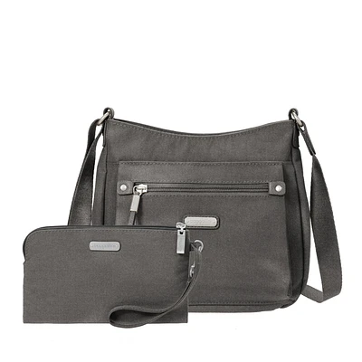 Sac « Uptown » - gris argenté