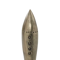 Brooks Rocket Statue