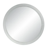 Miroir rond Osorno en verre sans cadre