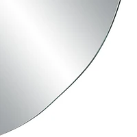 Lunaria 45" Tall Irregular Round Mirror