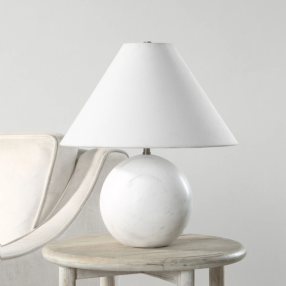 Lampe de table « Basalla » en marbre