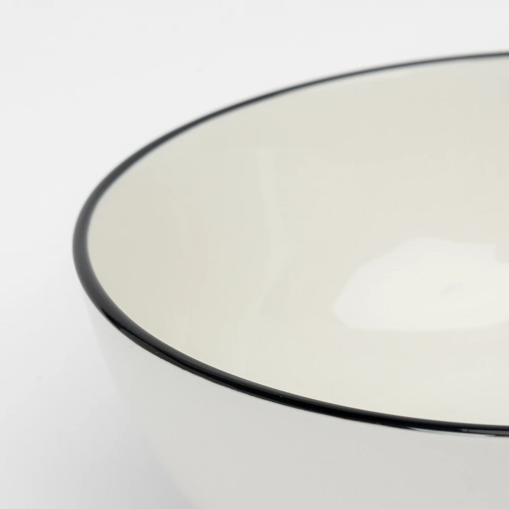 Silhouette Serving Bowl by BIA