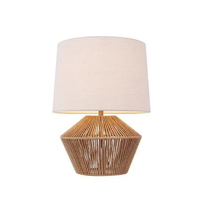 Natural Table Lamp 22" by Luce Lumen