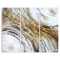 Indroduction Set of 3 Hand Painted Canvas