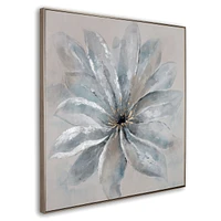 Radiant Blossom Small Hand Painted Canvas