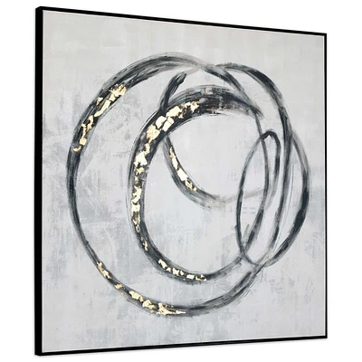 Circulo Hand Painted Canvas