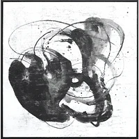 Abyss II Hand Painted Canvas