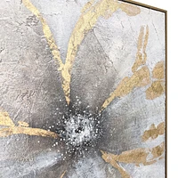 Brilliant Blossom Hand Painted Canvas