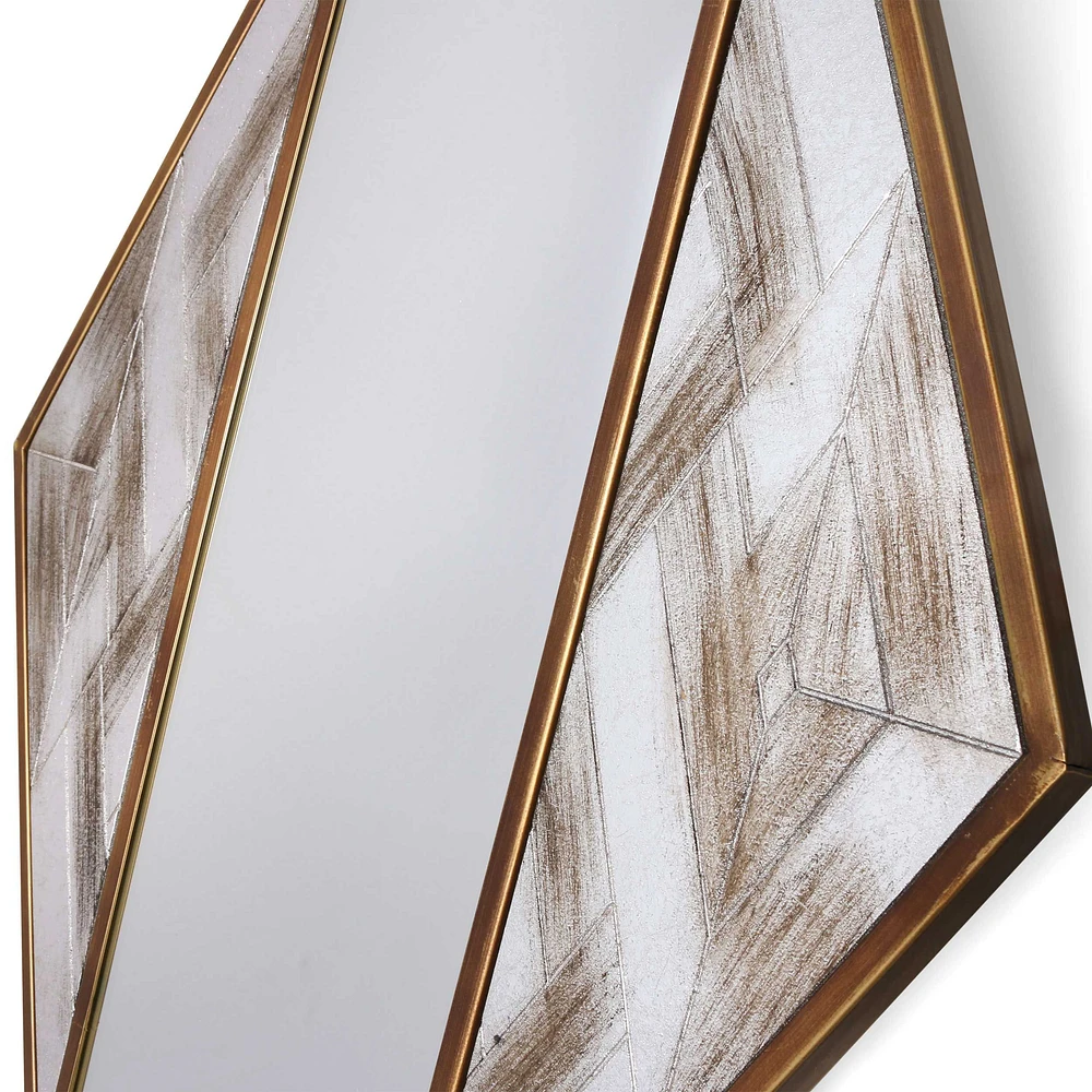 Selles Metal Wall Mirror