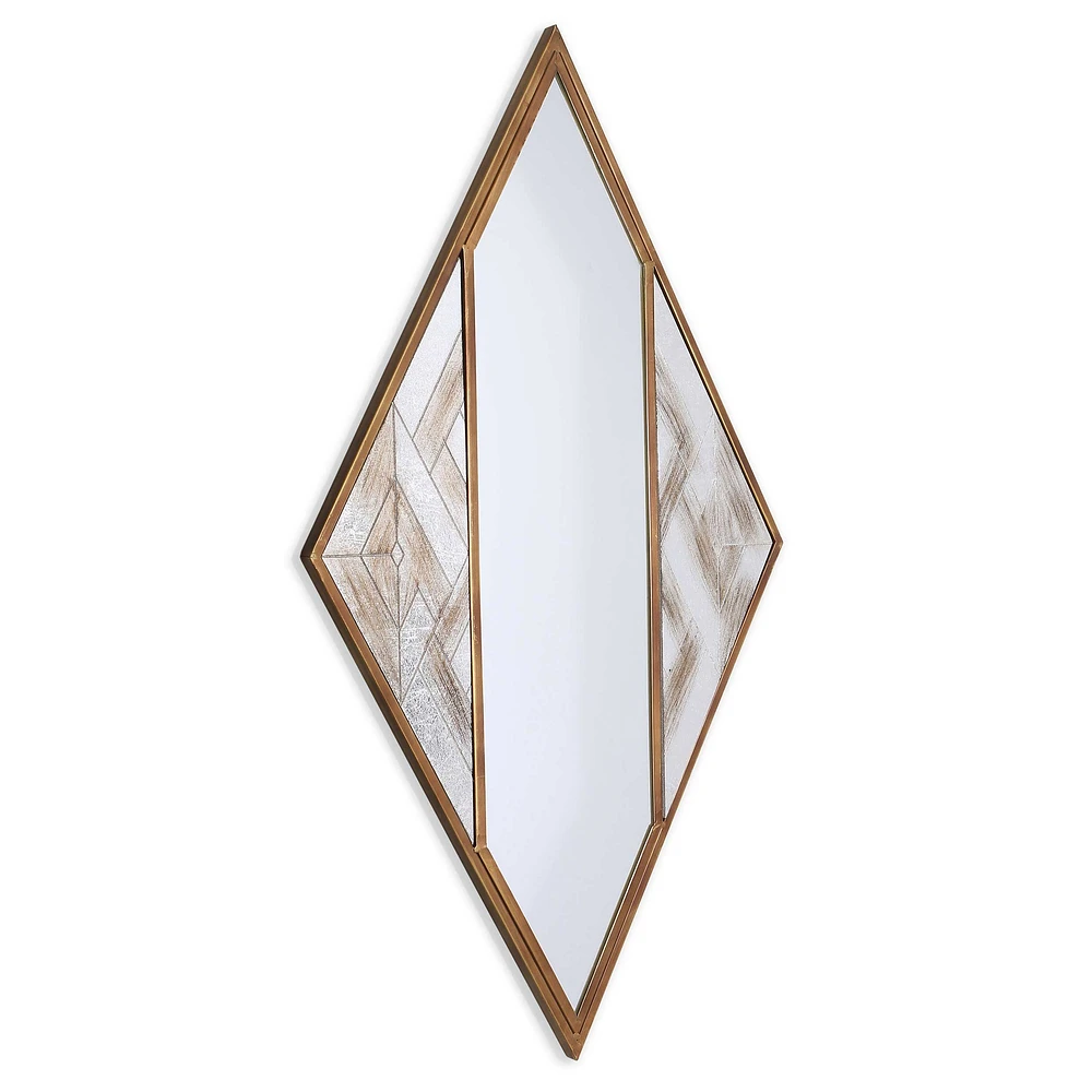 Selles Metal Wall Mirror