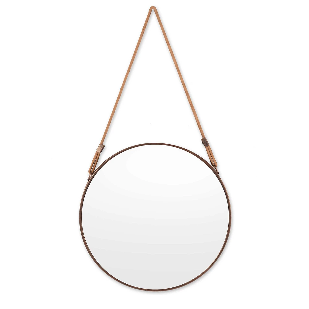 Alias 19" Metal Wall Mirror