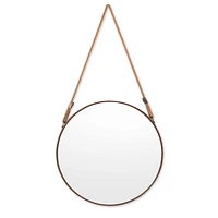 Alias 19" Metal Wall Mirror