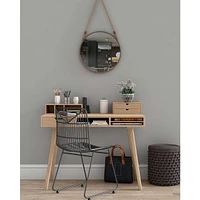 Alias 19" Metal Wall Mirror