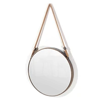 Alias 19" Metal Wall Mirror