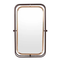 Bevin Metal Wall Mirror