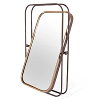 Bevin Metal Wall Mirror