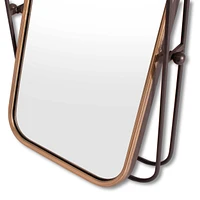 Bevin Metal Wall Mirror