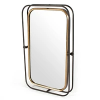 Bevin Metal Wall Mirror