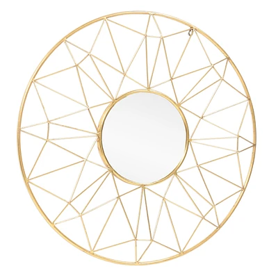 Hana Metal Wall Mirror