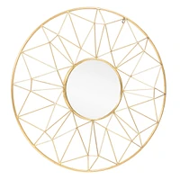 Hana Metal Wall Mirror