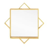 Parri Metal Wall Mirror