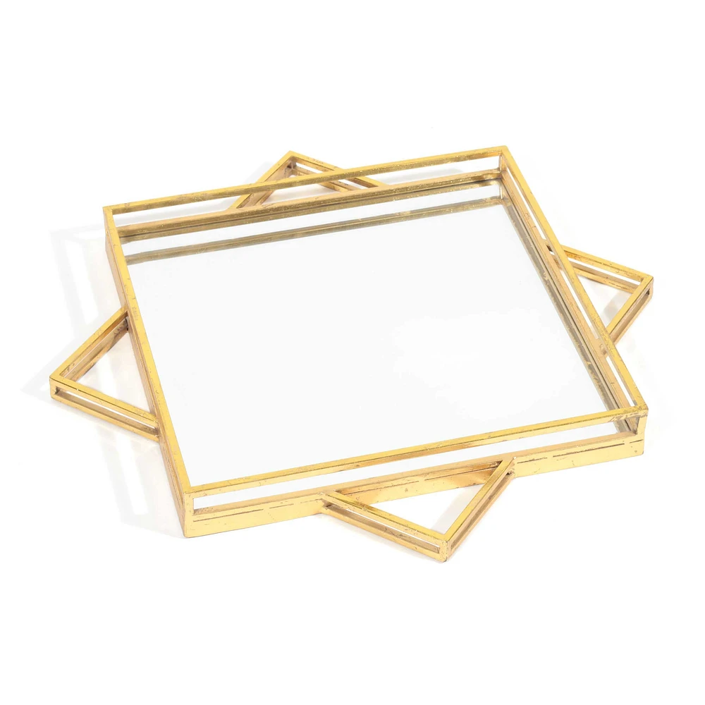 Parri Metal Wall Mirror