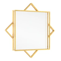 Parri Metal Wall Mirror