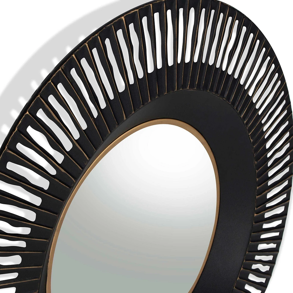 Cantara 36" Metal Wall Mirror