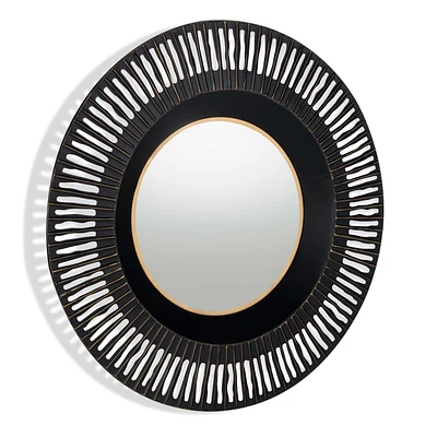 Cantara 36" Metal Wall Mirror