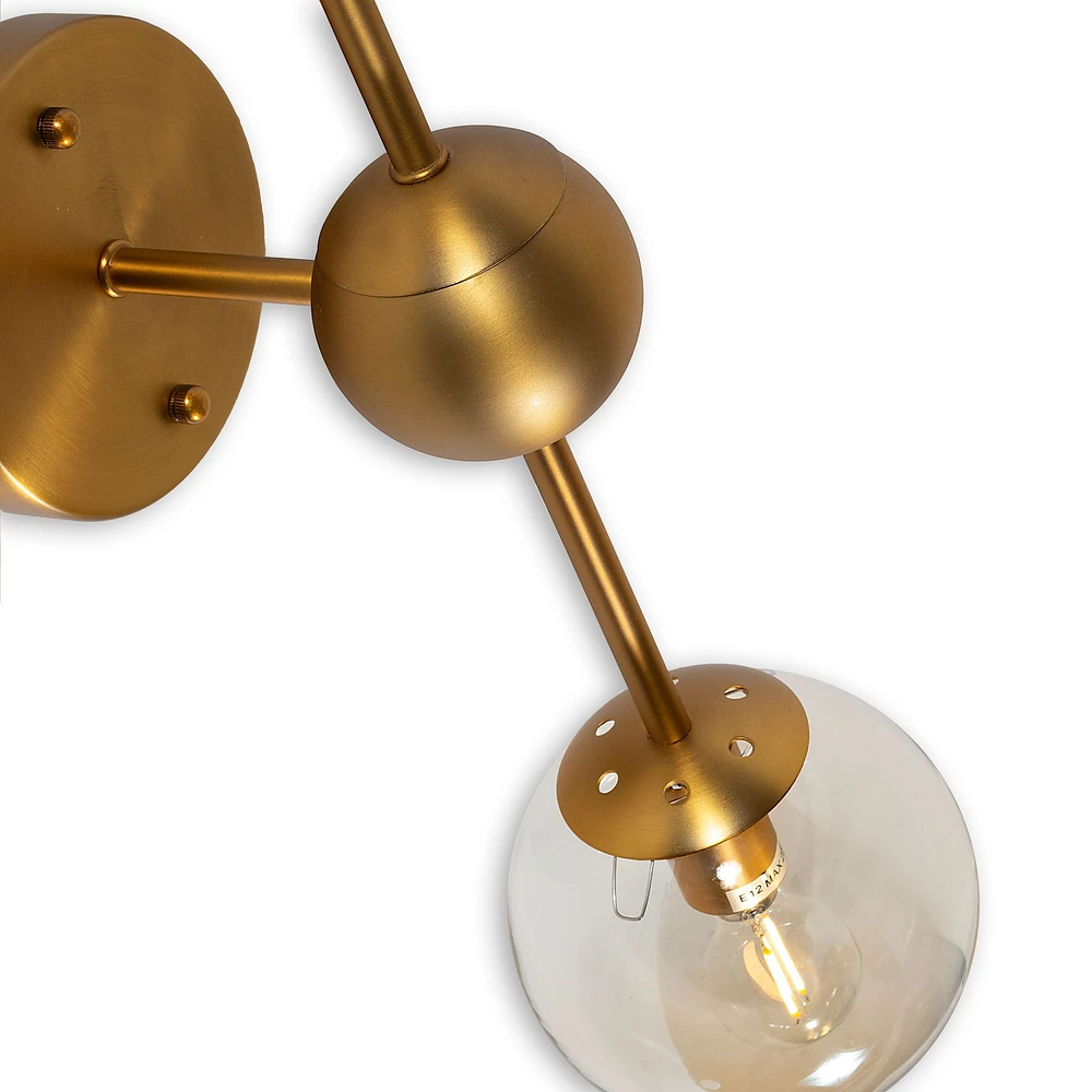 Alvar Gold Wall Sconce