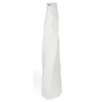 Klas 40" Decorative Ceramic Floor Vase Small