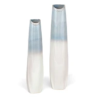 Vase de sol décoratif en céramique « Tides