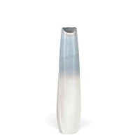 Tides 40" Decorative Ceramic Floor Vase Small