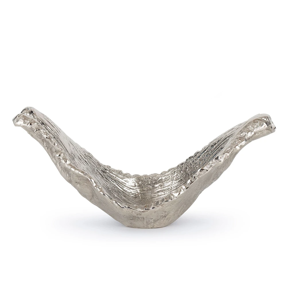 Zavion Decorative Metal Bowl