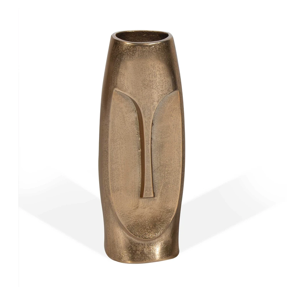 Nohea Metal Vase Gold Large